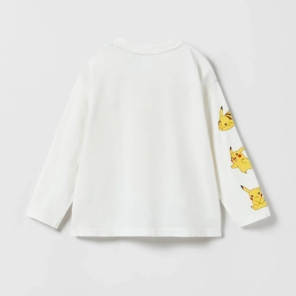 Zara Pikachu Top